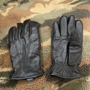 Polo Ralph Lauren mens leather gloves